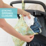 Bumkins Waterproof Moist Bag for Child, Journey, Swim Swimsuit, Fabric Diapers,... - Image 5