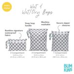 Bumkins Waterproof Moist Bag for Child, Journey, Swim Swimsuit, Fabric Diapers,... - Image 6