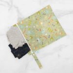 Bumkins Waterproof Moist Bag for Child, Journey, Swim Swimsuit, Fabric Diapers,... - Image 8