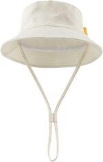JANGANNSA Cotton Child Solar Hat Toddler Toddler Boys Women Bucket Hats Su... - Image 3