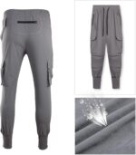Surenow Mens Operating Jogger Pants Exercise Athletic Sweatpants Lightwei... - Image 3