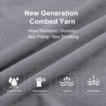 Surenow Mens Operating Jogger Pants Exercise Athletic Sweatpants Lightwei... - Image 4