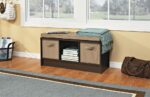 ClosetMaid 1570 Cubeicals 3-Dice Storage Bench, 14.01"D x 35.27"W x 18... - Image 3