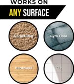 Core Sliders Black - Twin Sided Exercise Gliding Discs for Core Exercis... - Image 4