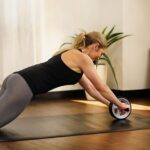 Sunny Well being & Health Waist Coach Ab Curler with Elbow Help, Tra... - Image 7