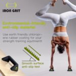 Push Up Handles with Ergonomic Handles and 4lb weight-Non-slip Paralle... - Image 3