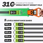 Resistance Bands, Heavy Obligation Train Bands for Working Out, Exercise B... - Image 3