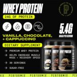 PERFORMIX - Whey Protein Isolate Mix - 24g of Protein - 5.4g of BCAA... - Image 3