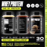 PERFORMIX - Whey Protein Isolate Mix - 24g of Protein - 5.4g of BCAA... - Image 7