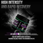 BLACKLABEL Dietary supplements PRE-Recreation Pre Exercise Powder, Lime Rickey (40 Se... - Image 3