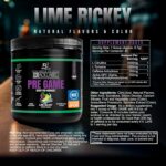 BLACKLABEL Dietary supplements PRE-Recreation Pre Exercise Powder, Lime Rickey (40 Se... - Image 5