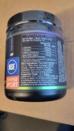 BLACKLABEL Dietary supplements PRE-Recreation Pre Exercise Powder, Lime Rickey (40 Se... - Image 6