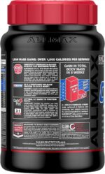 ALLMAX QUICKMASS, Cookies & Cream - 3.5 lb - Fast Mass Acquire Catalyst ... - Image 4