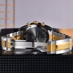 Pagani Design Males's Chronograph Quartz Watch, Stainless Metal Strap, W... - Image 6