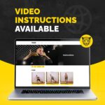 Cloth Resistance Bands for Legs - Exercise Bands Resistance Bands for ... - Image 4