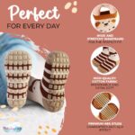 Toddler Socks with Grippers - Cotton Non Slip Socks Child - Child Nonsli... - Image 4