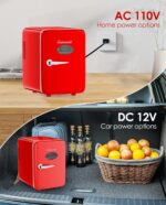 Skincare Fridge - 4L Mini Fridge for Bed room, Workplace and Automotive, for Refr... - Image 4