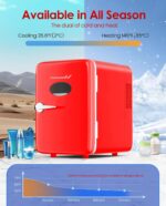 Skincare Fridge - 4L Mini Fridge for Bed room, Workplace and Automotive, for Refr... - Image 5