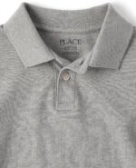 The Youngsters's Place Boys' Uniform Brief Sleeve Pique Polo - Image 3
