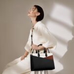 LOVEVOOK Purses for Ladies,Satchel Purses Tote Bag, Black Pu Leather-based ... - Image 3