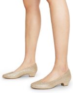 DREAM PAIRS Girls's Mila Low Chunky Heel Pump Footwear - Image 6