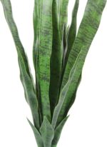 Chicken Fiy Synthetic Snake Crops 30" Fake Agave Pretend Sansevieria Artif... - Image 4