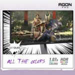 AOC Agon PRO AG276QZD2 27" OLED Event Gaming Monitor 2560x1440, 2... - Image 5