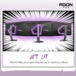 AOC Agon PRO AG276QZD2 27" OLED Event Gaming Monitor 2560x1440, 2... - Image 6