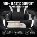 GTRACING Gaming Chair Ergonomic Workplace Chair with Foot Relaxation & Pocket S... - Image 5