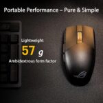 ASUS ROG Strix Affect III Wi-fi Gaming Mouse, 57 G Light-weight, 36K... - Image 3