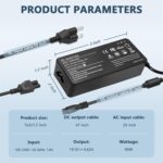 90W Common AC Adapter Laptop computer Charger Appropriate with HP Dell Lenovo... - Image 3