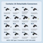 90W Common AC Adapter Laptop computer Charger Appropriate with HP Dell Lenovo... - Image 4