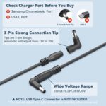 90W Common AC Adapter Laptop computer Charger Appropriate with HP Dell Lenovo... - Image 5