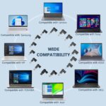 90W Common AC Adapter Laptop computer Charger Appropriate with HP Dell Lenovo... - Image 8