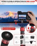 IFOOTAGE 71" Skilled Carbon Fiber Monopod for DSLR Cameras, Porta... - Image 3