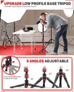 IFOOTAGE 71" Skilled Carbon Fiber Monopod for DSLR Cameras, Porta... - Image 4