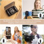 BOYA BOYALINK All-in-One Wi-fi Lavalier Microphone for iPhone Andro... - Image 3