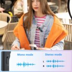 BOYA BOYALINK All-in-One Wi-fi Lavalier Microphone for iPhone Andro... - Image 6