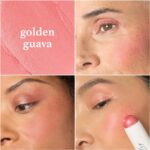 Julep Skip The Brush Cream to Powder Blush Stick - Golden Guava - Blen... - Image 3