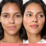 Julep Skip The Brush Cream to Powder Blush Stick - Golden Guava - Blen... - Image 6