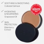 Saie Solar Soften Cream Bronzer - Buildable Balm Face Bronzer for Effortle... - Image 3