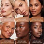 Saie Solar Soften Cream Bronzer - Buildable Balm Face Bronzer for Effortle... - Image 5