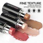 3PC Anglicolor Highlighter Lengthy Lasting,Contour Stick Make-up Naturally... - Image 3