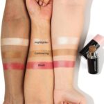 3PC Anglicolor Highlighter Lengthy Lasting,Contour Stick Make-up Naturally... - Image 8