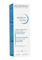 Bioderma Atoderm Lip Balm, Moisturizing and Nourishing Balm for Dry Li... - Image 3