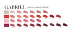 Gabriel Cosmetics Lipstick (Pomegranate - Deep Crimson/Cool Crème) - Image 3