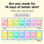 I DEW CARE Glass Pores and skin Facial Sheet Masks Selection Pack - Let's Get Sheet... - Image 4