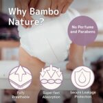 Bambo Nature Hypoallergenic Child Diapers, Eco-Labelled Sustainable Dia... - Image 3