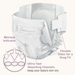 Bambo Nature Hypoallergenic Child Diapers, Eco-Labelled Sustainable Dia... - Image 4