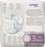 Bambo Nature Hypoallergenic Child Diapers, Eco-Labelled Sustainable Dia... - Image 5